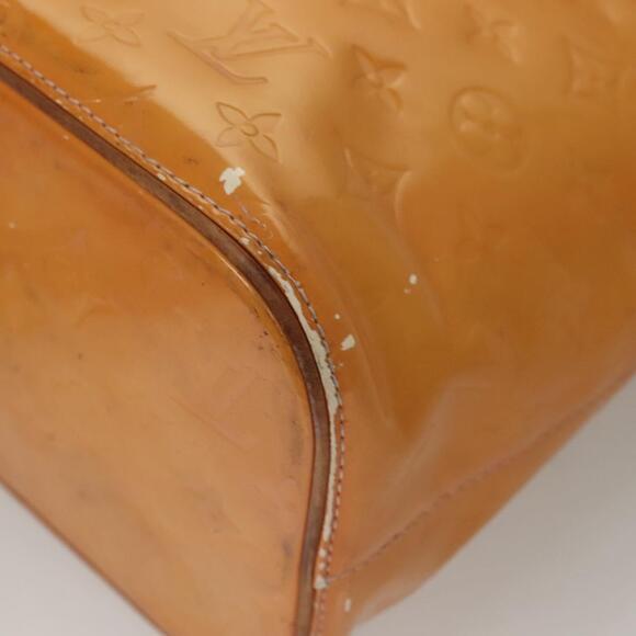 LOUIS VUITTON Monogram Vernis Houston Bag Marshmallow Pink M91302 - Picture 14 of 16